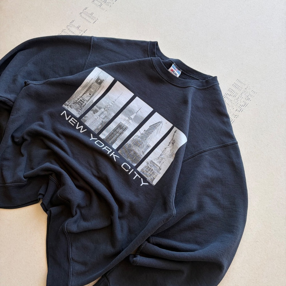 Y2 New York City Crewneck